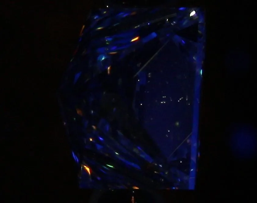 0.70 Carat D SI2 Princess Cut Diamond
