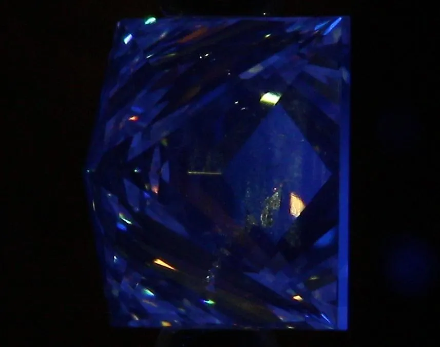 0.70 Carat I SI1 Princess Cut Diamond