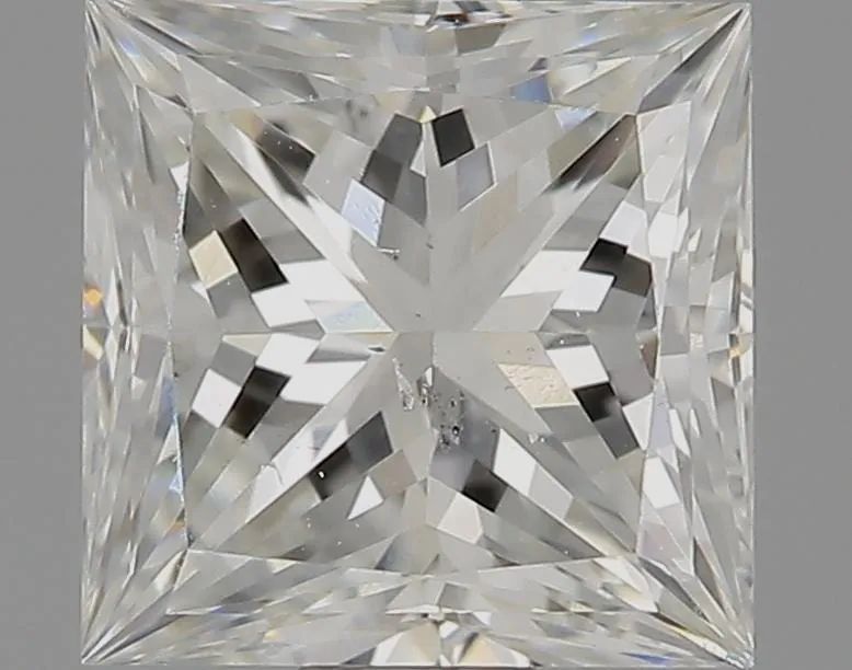 0.70 Carat I SI1 Princess Cut Diamond