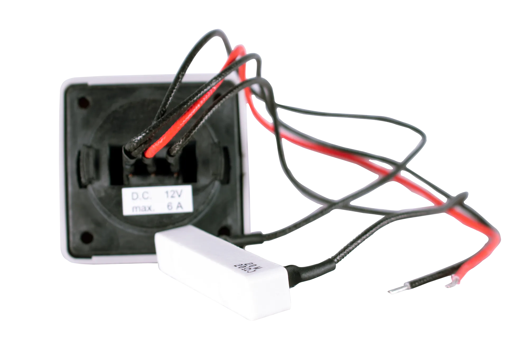 12V DC Light Switch with Dimmer