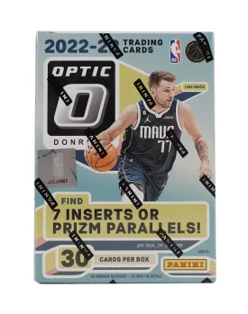 2022/23 Panini Donruss Optic Basketball 6-Pack Blaster Box