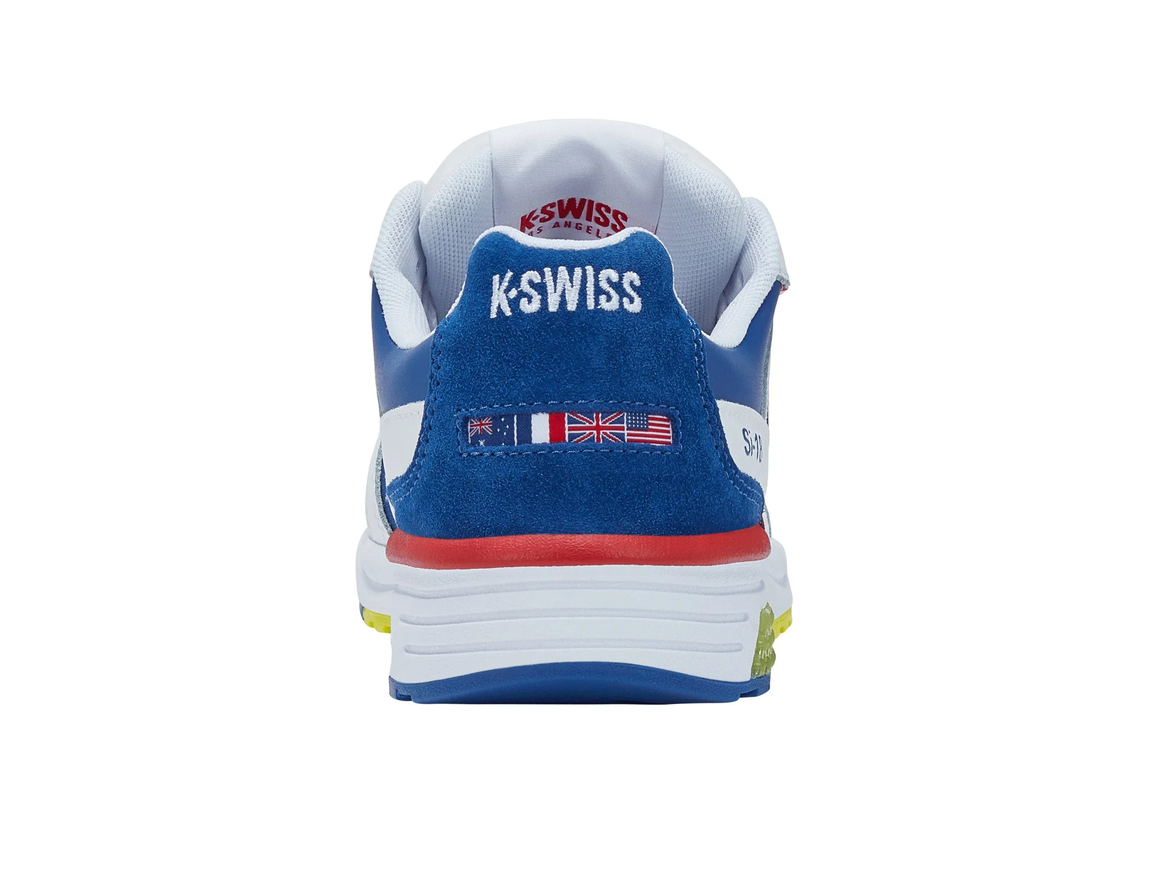 97920-130-M | SI-18 RANNELL | WHITE/BLUE/RED/SULPHUR