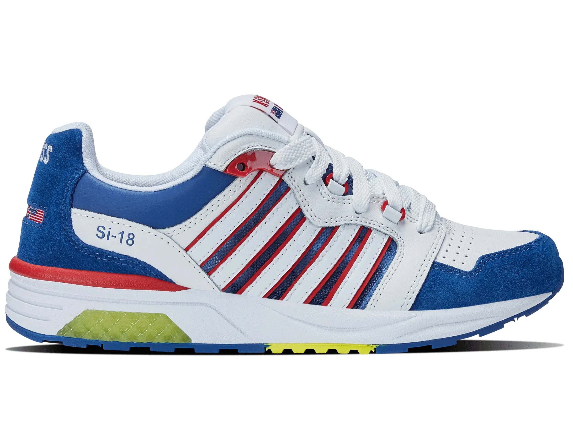 97920-130-M | SI-18 RANNELL | WHITE/BLUE/RED/SULPHUR