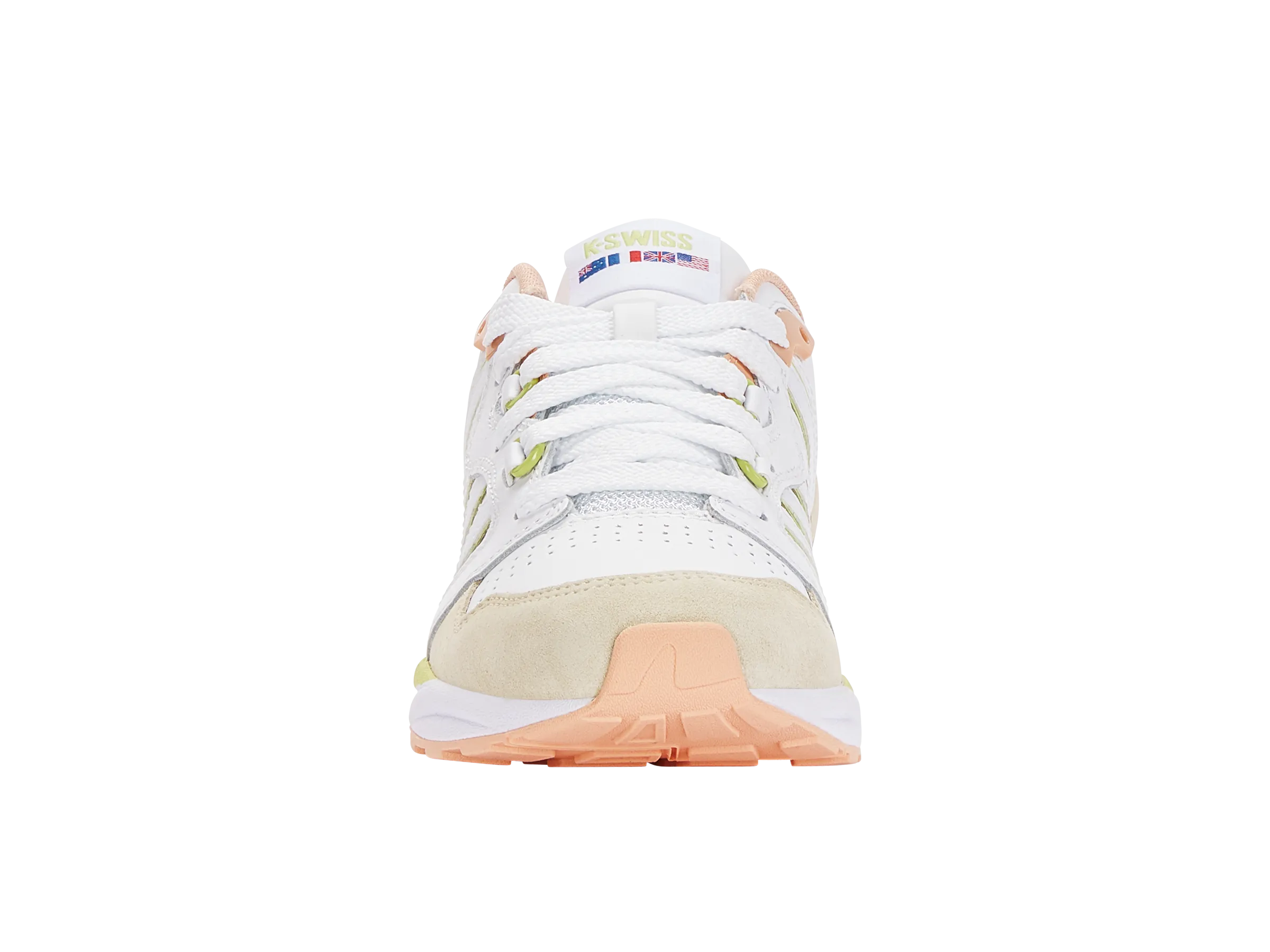 97920-185-M | SI-18 RANNELL | WHITE/ALMOST APRICOT/DAQUIRI GREEN
