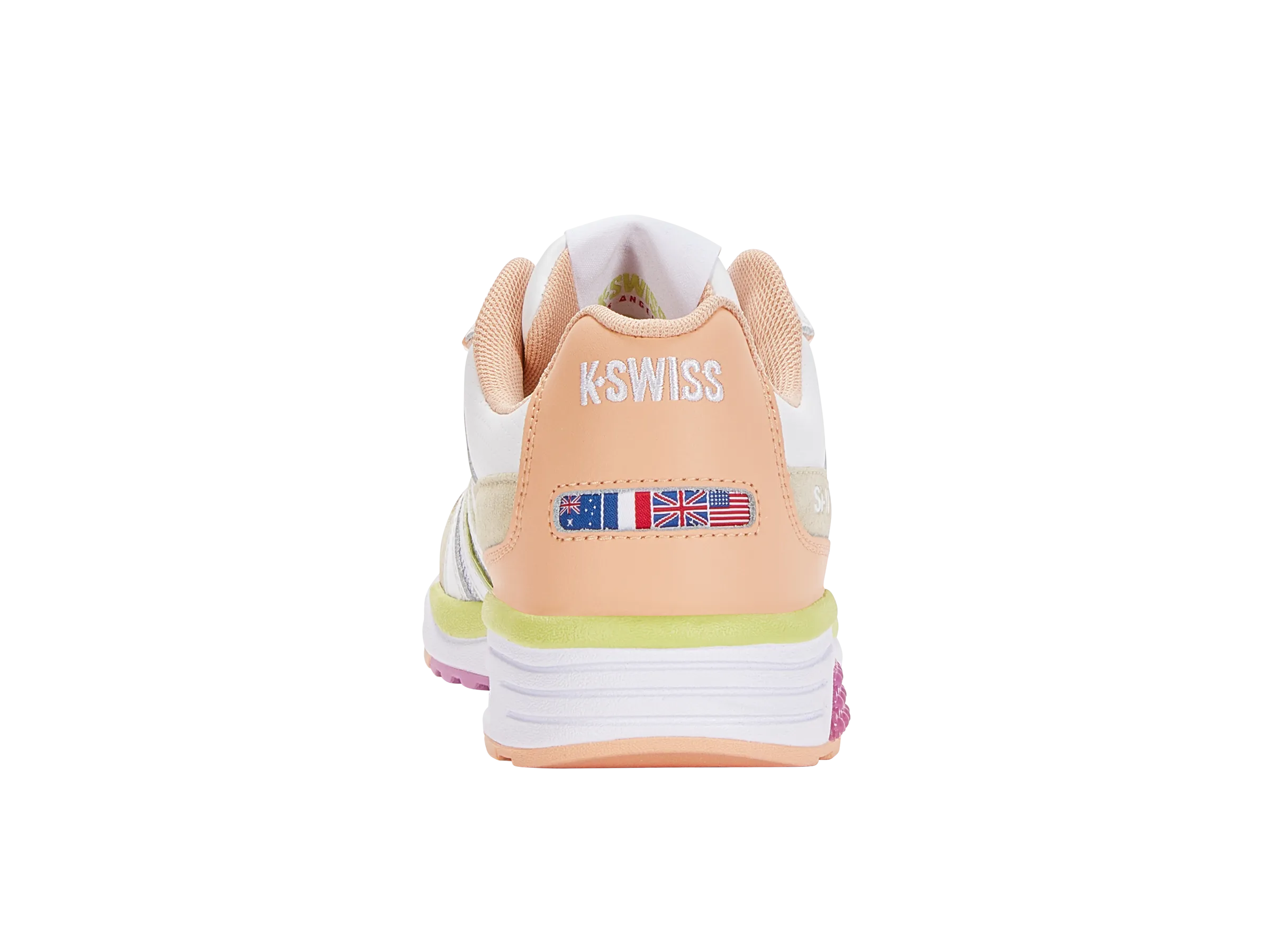 97920-185-M | SI-18 RANNELL | WHITE/ALMOST APRICOT/DAQUIRI GREEN