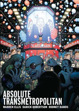 Absolute Transmetropolitan HC Vol 03 (2025 Edition) *OOP*