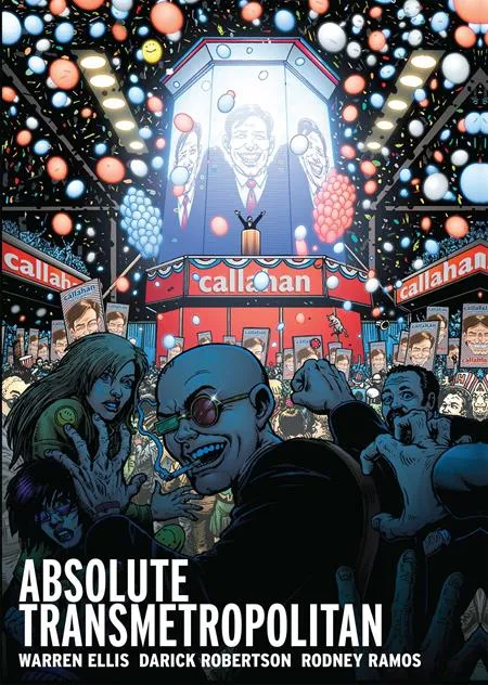 Absolute Transmetropolitan HC Vol 03 (2025 Edition) *OOP*