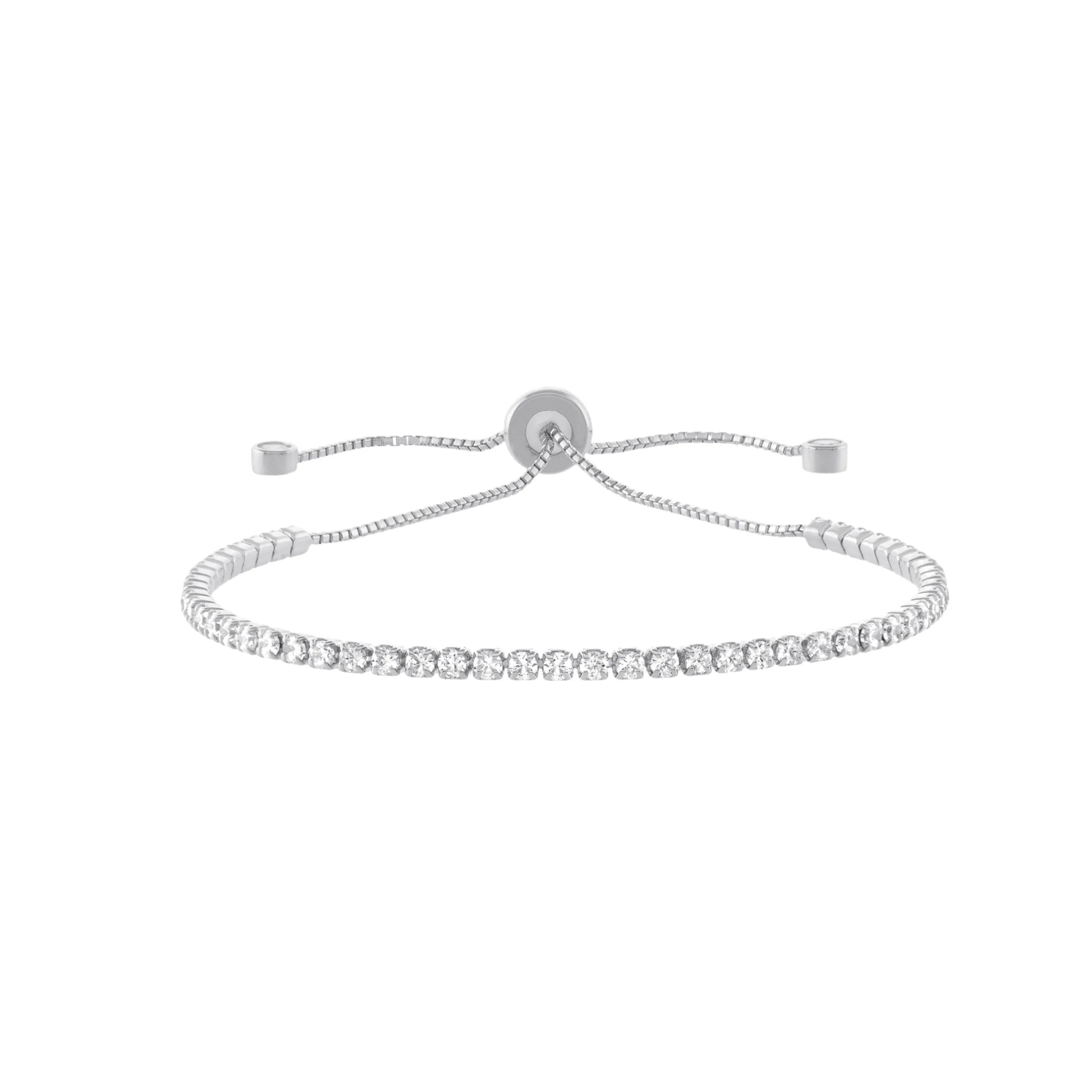 Adjustable Tennis Bracelet