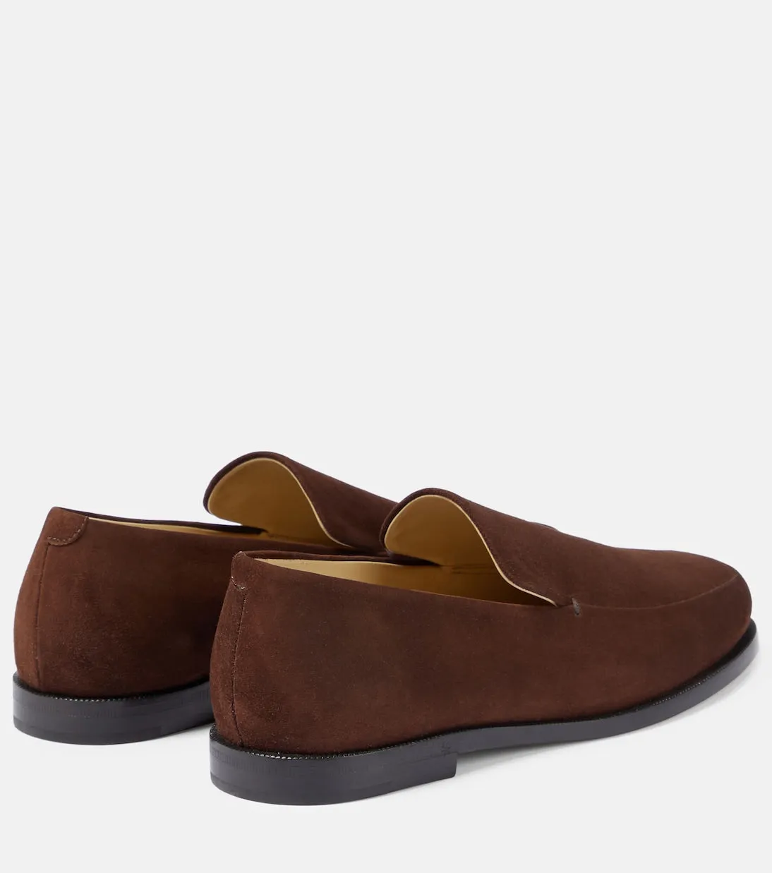 Alessio Khaite suede loafers, brown