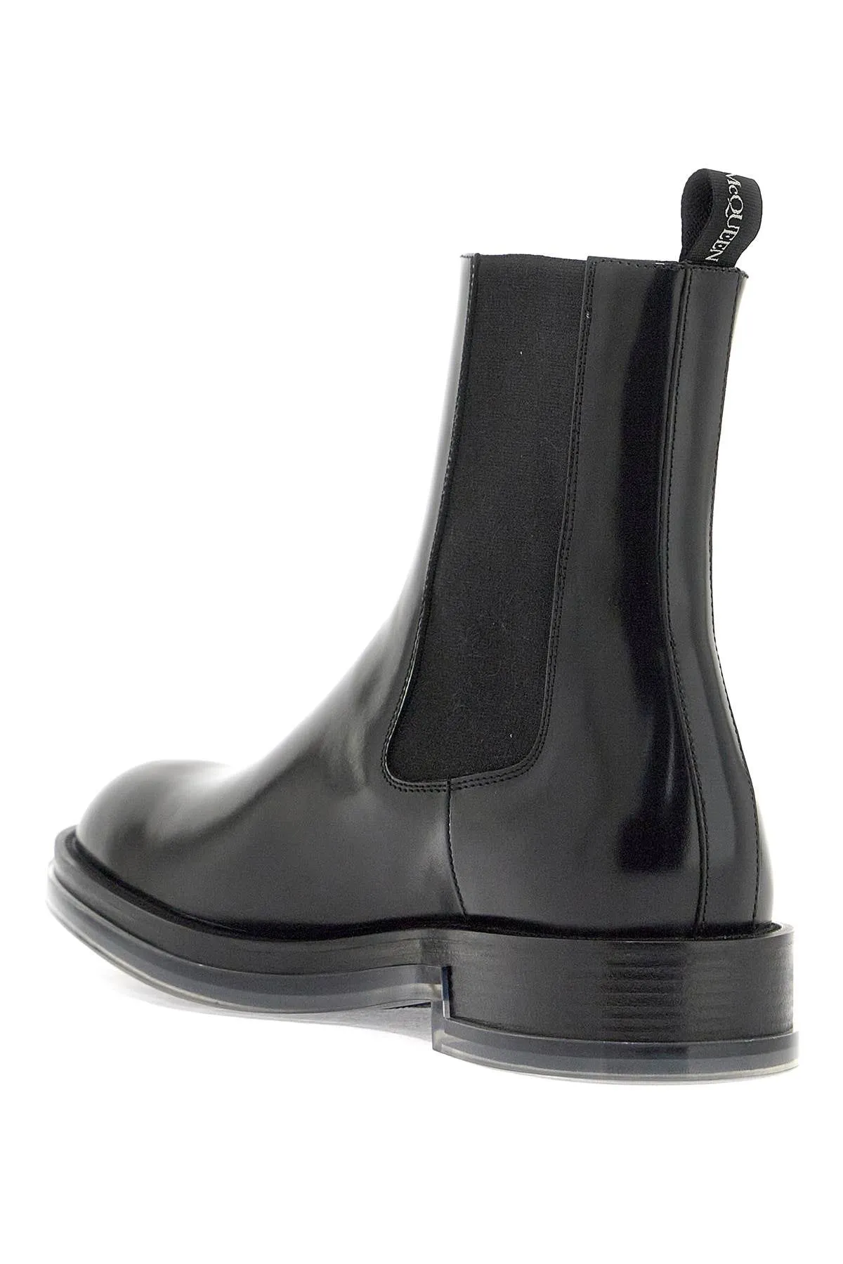 Alexander Mcqueen Chelsea Float Ankle Boots