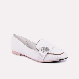 Ariana White Casual Pumps 0431245