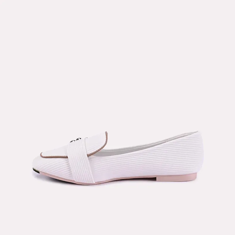 Ariana White Casual Pumps 0431245