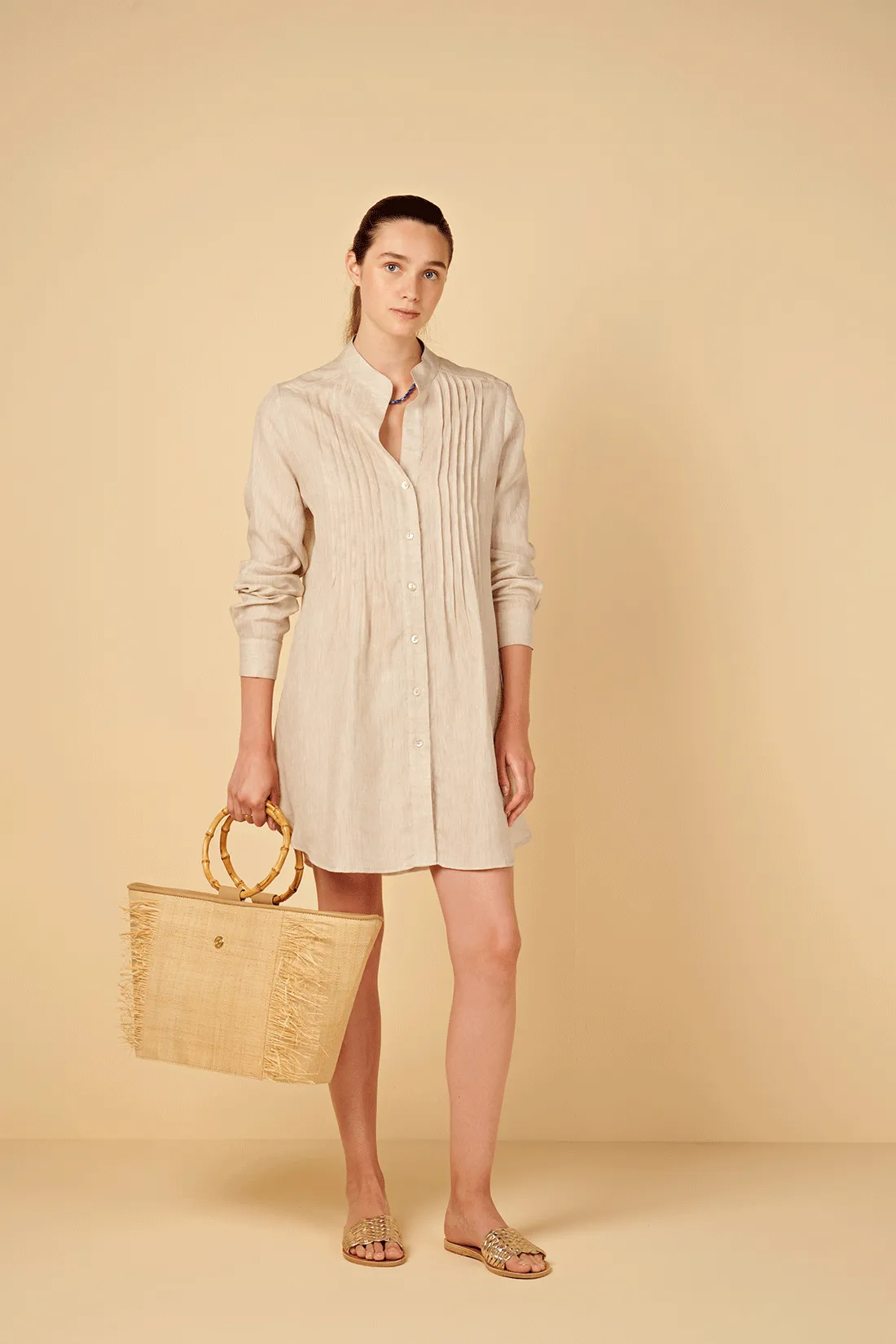 Aristi Midi Shirtdress