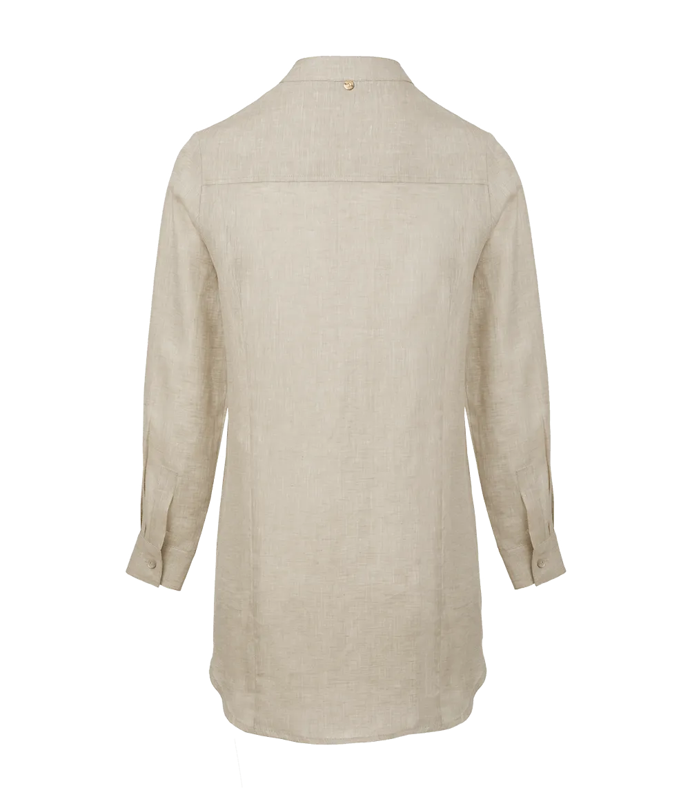 Aristi Midi Shirtdress