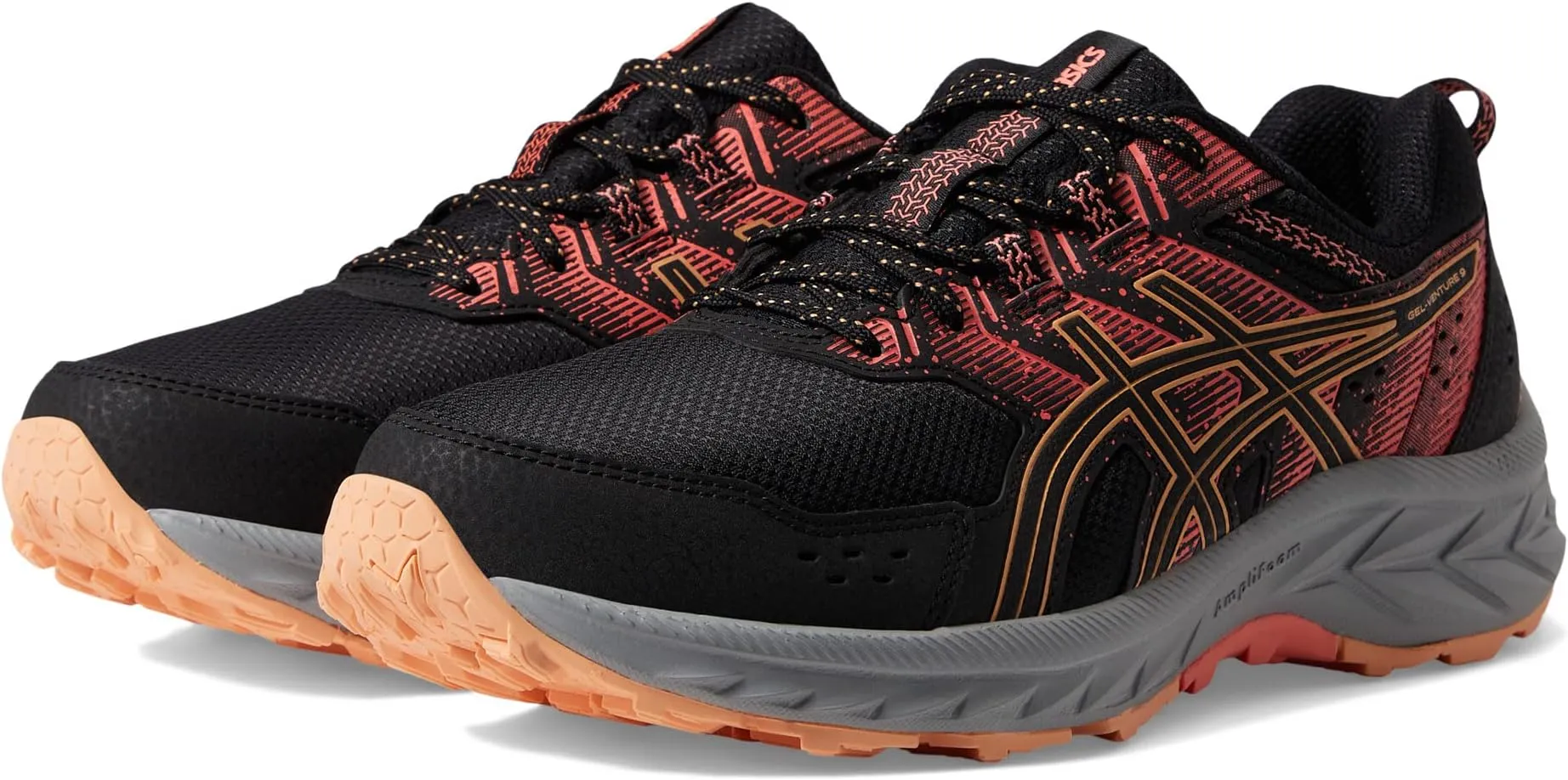 ASICS GEL-Venture 9 Black/Summer Dune