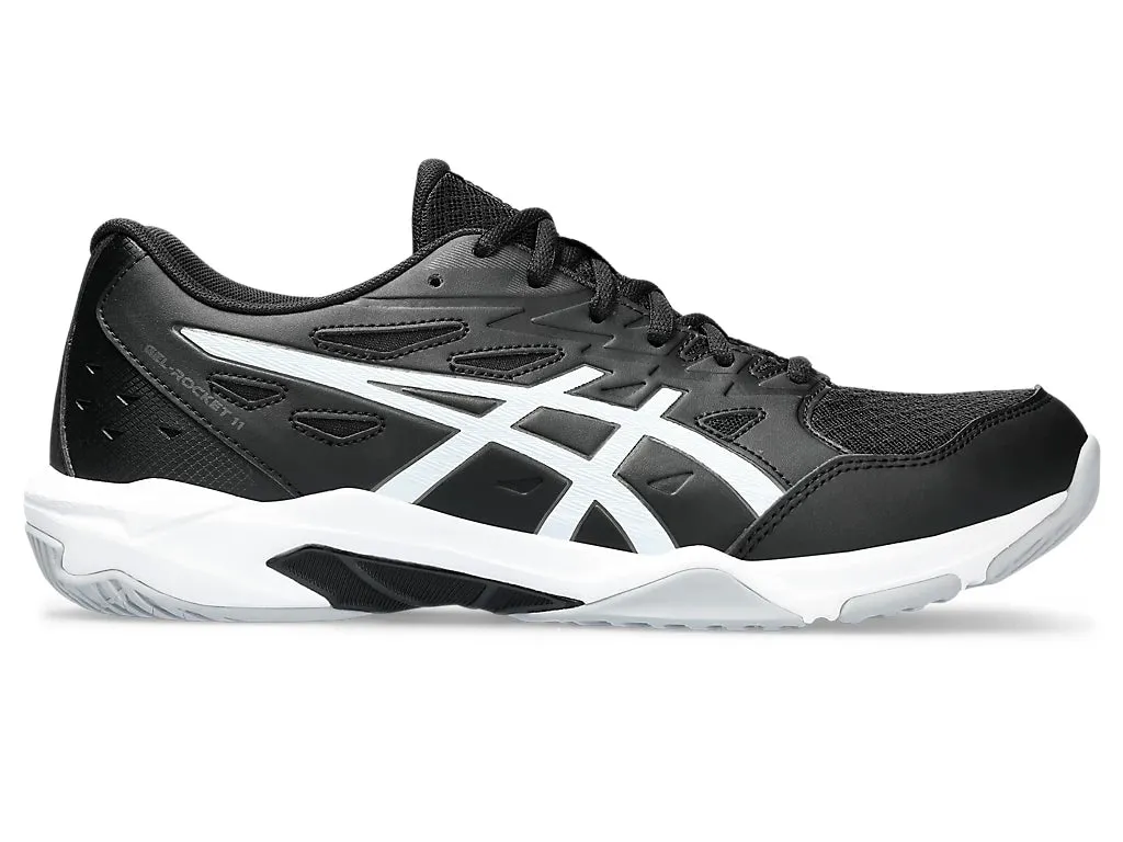 Asics Men's Gel-Rocket 11 Volleyball shoe - black/gunmetal
