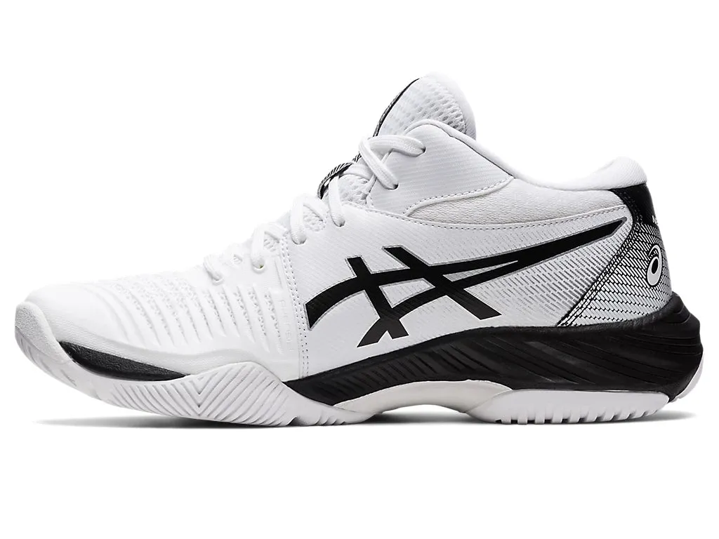 Asics Men's Netburner Ballistic FF MT 3 - white/black