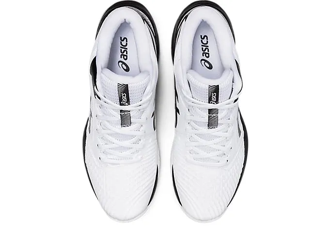 Asics Men's Netburner Ballistic FF MT 3 - white/black