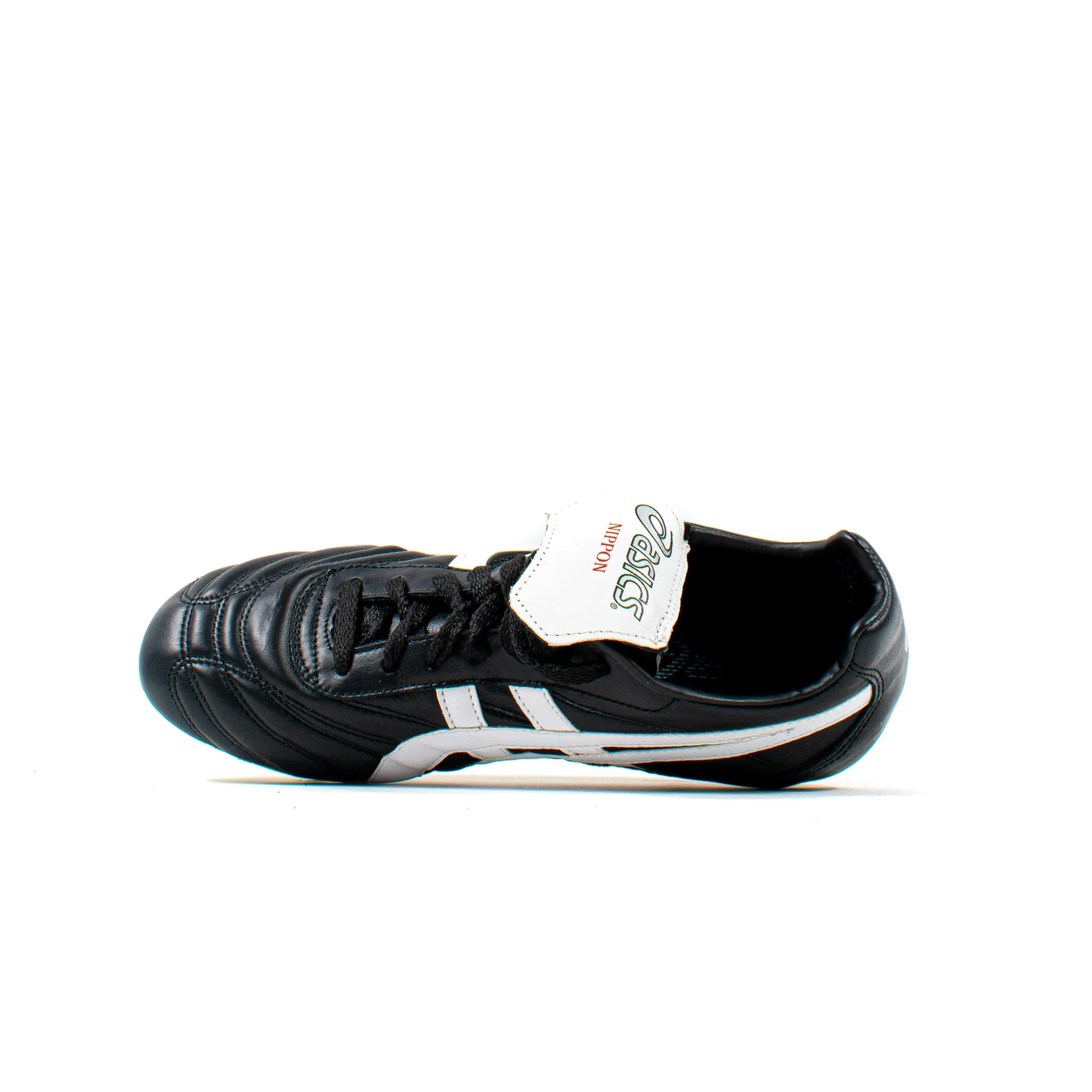 Asics Nippon NR Black White FG