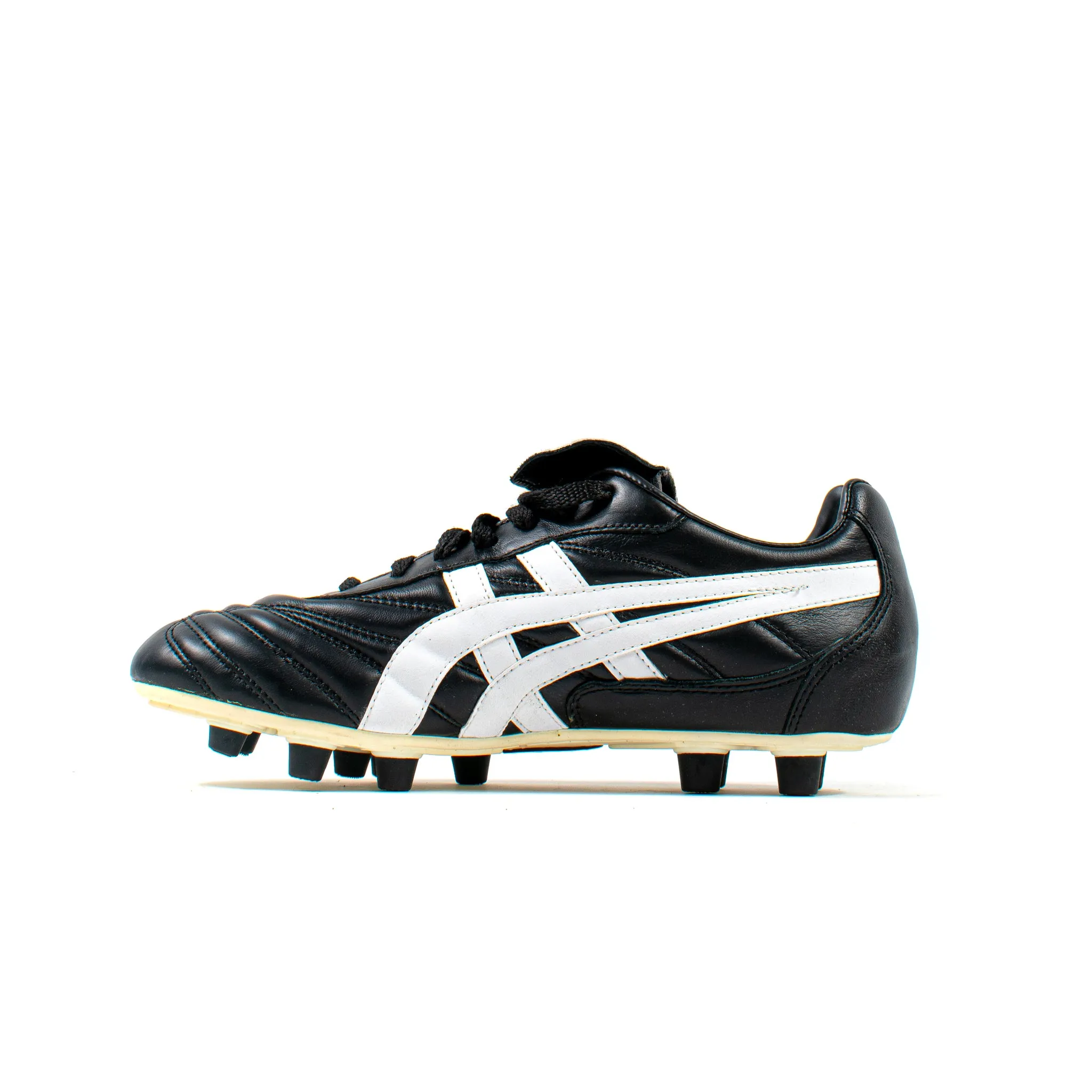 Asics Nippon NR Black White FG