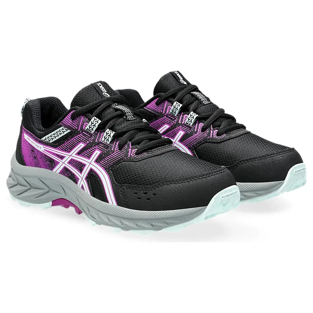 Asics Pre-Venture 9 GS Black/Soothing Sea