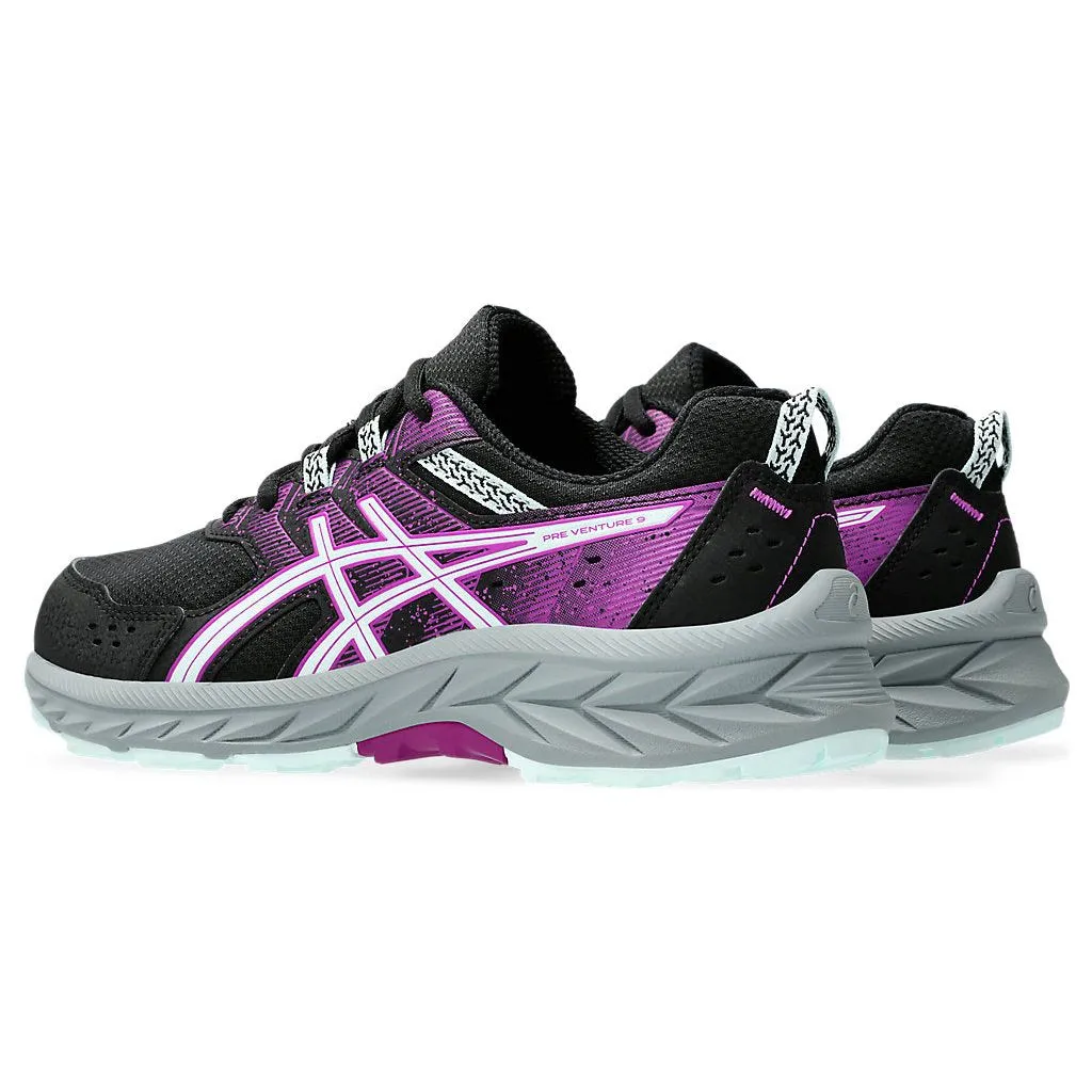 Asics Pre-Venture 9 GS Black/Soothing Sea