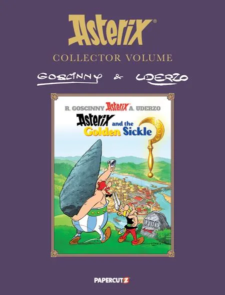 Asterix Collector HC Vol 02 Asterix And The Golden Sickle