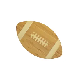 Bamboo Football Cutting Board - 15" x 8.5" by Creative Gifts