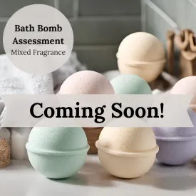 Bath Bomb Assessment - Mixed Fragrance