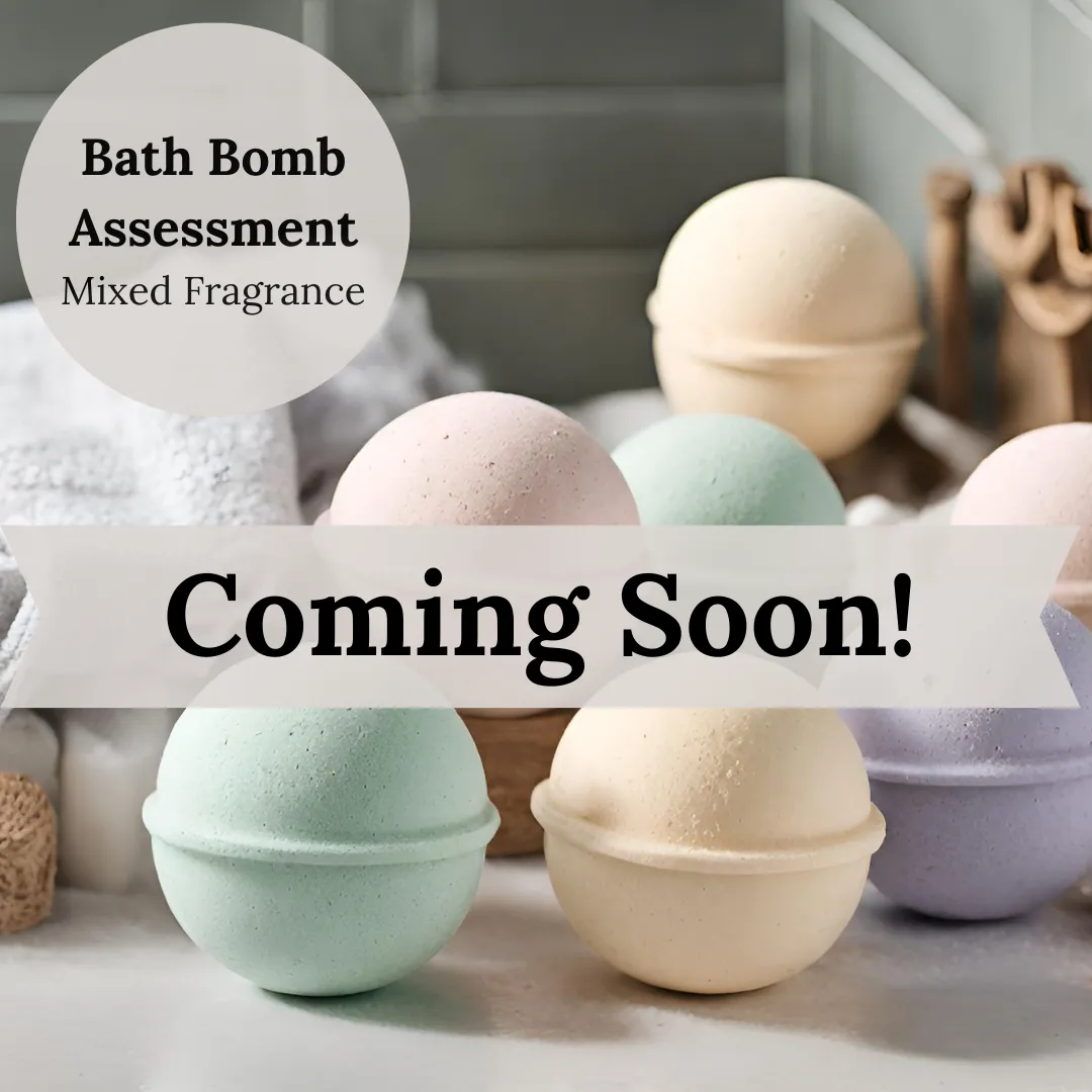 Bath Bomb Assessment - Mixed Fragrance