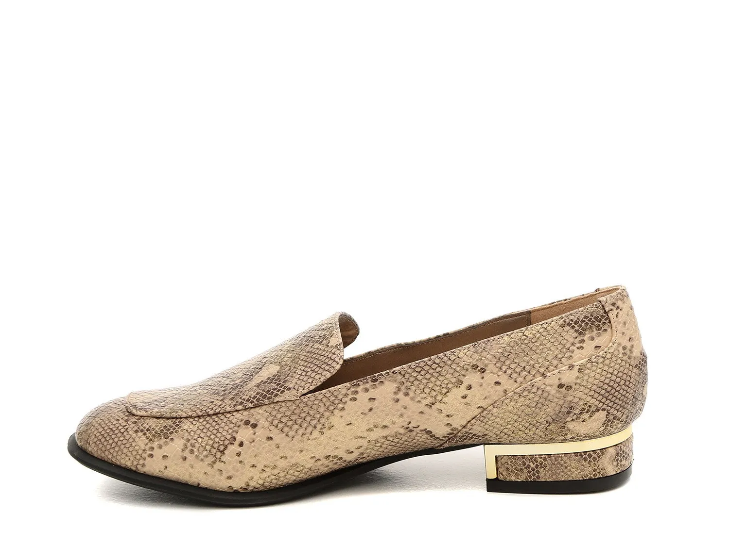 Bellini Haze loafers with pattern, beige