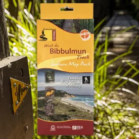 Bibbulmun Track - Southern map pack