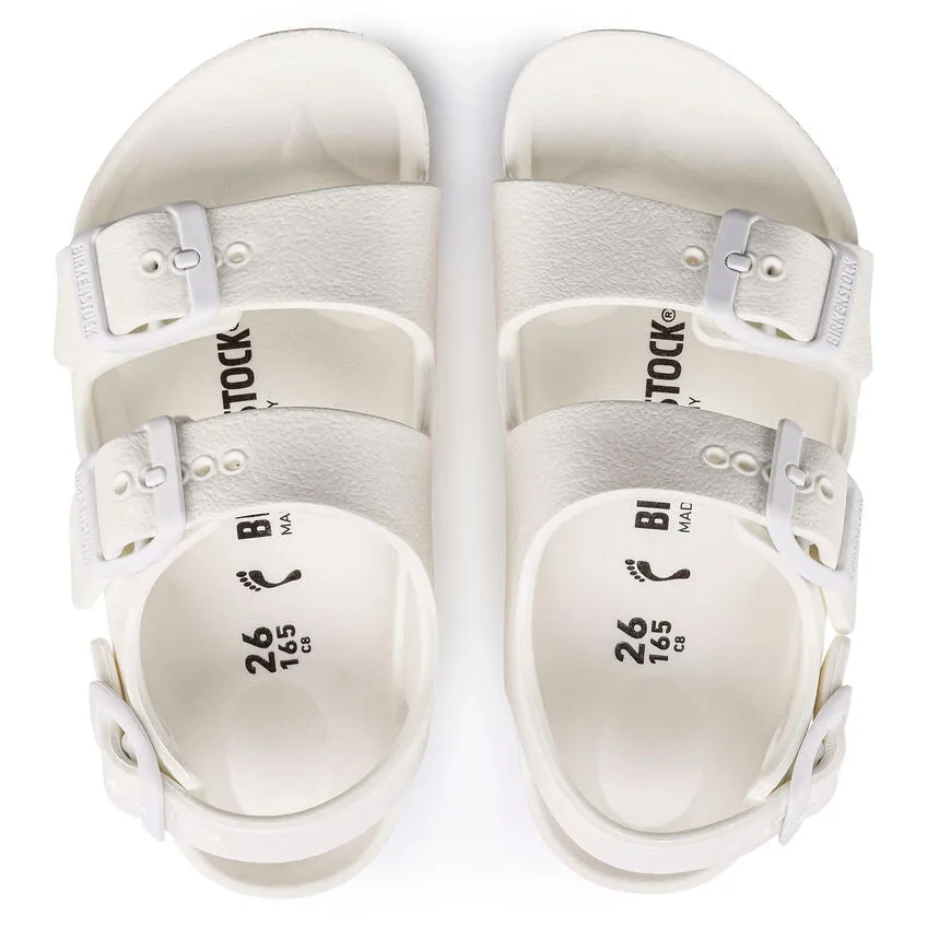 Birkenstock Milano Eva Kids | White