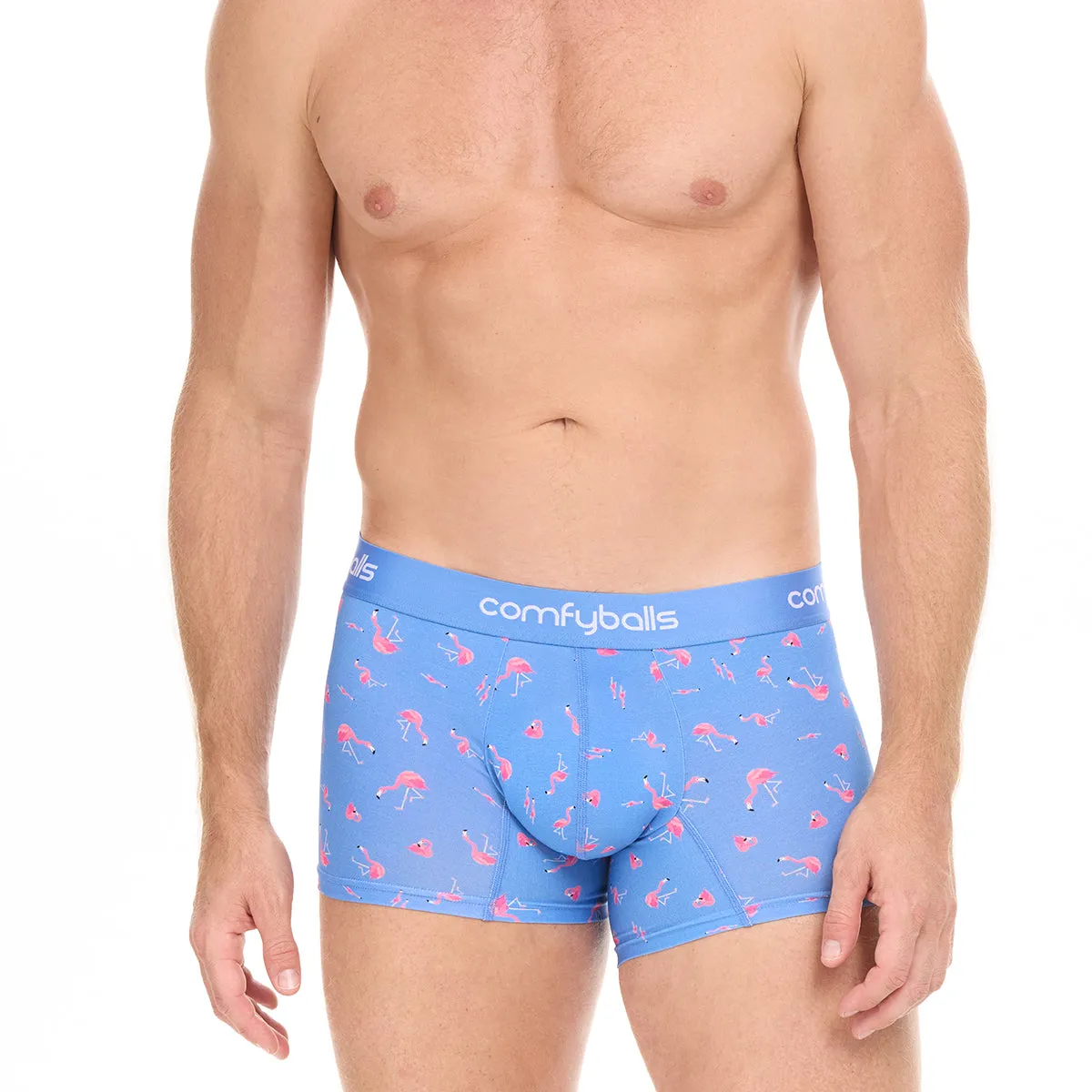 Black & Blue Flamingo Regular Boxer Bundle