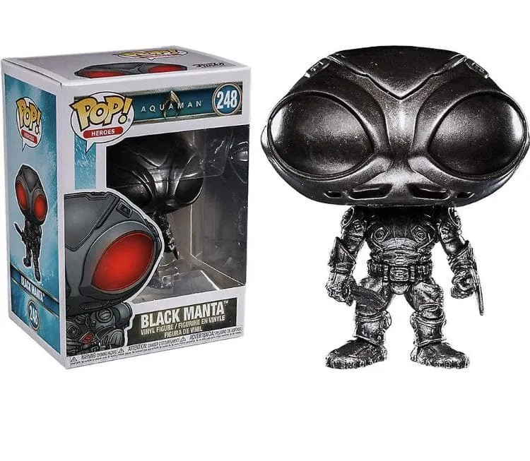 Black Manta #248 Funko Pop! - Aquaman