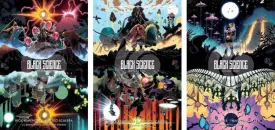 Black Science HC Volumes 1 | 2 | 3 Bundle