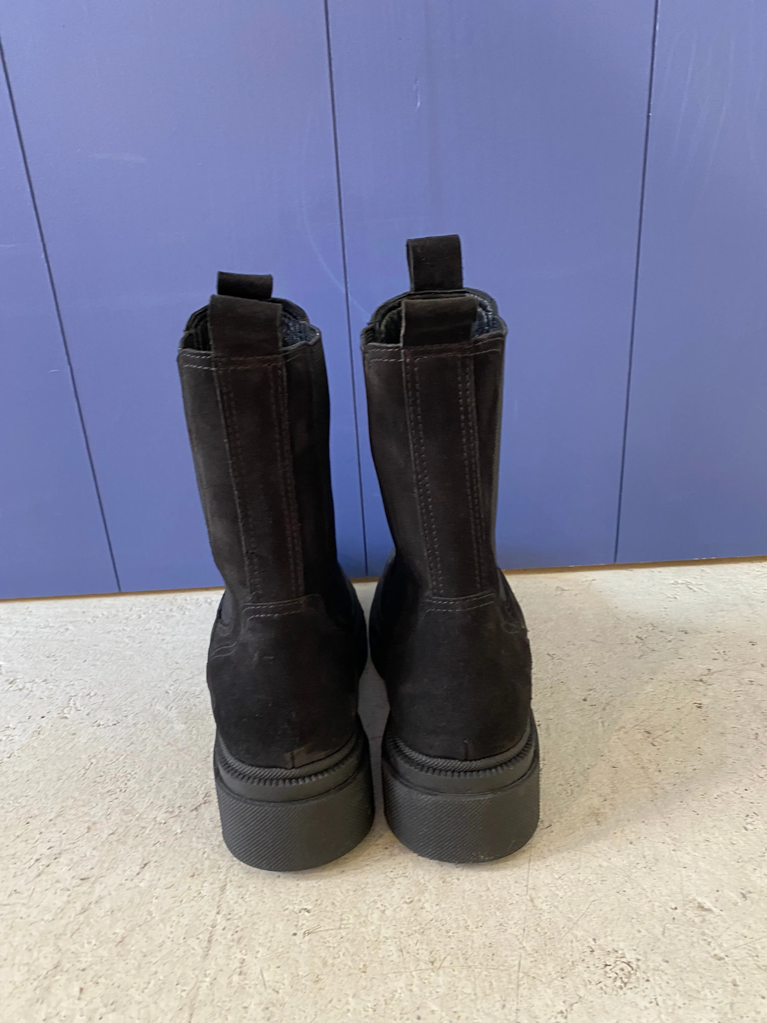 BOOTS "SOFIA" BLACK