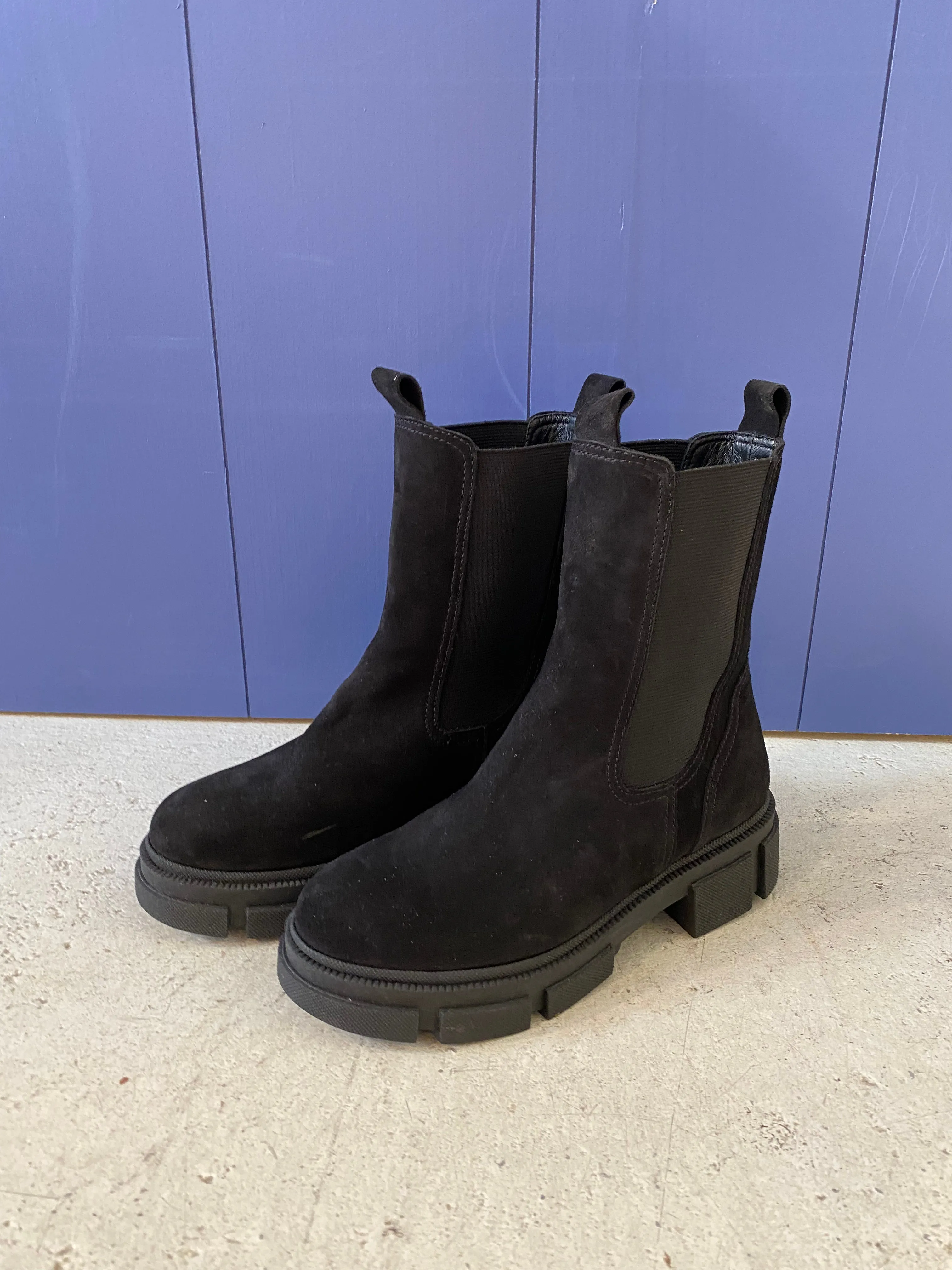 BOOTS "SOFIA" BLACK