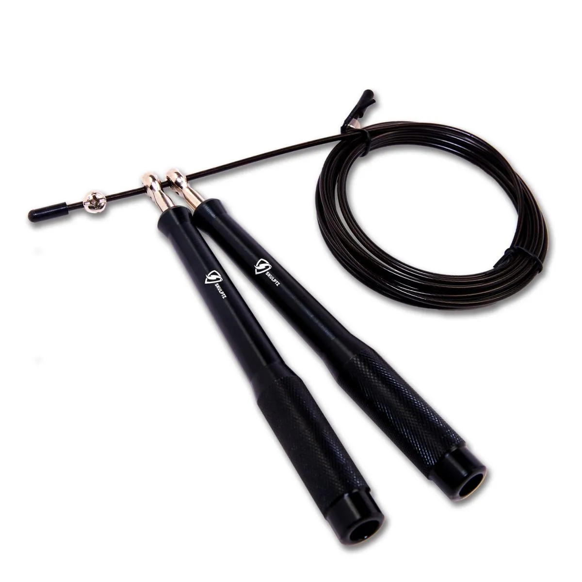 Bounce Metal Pro Speed Rope (Black)