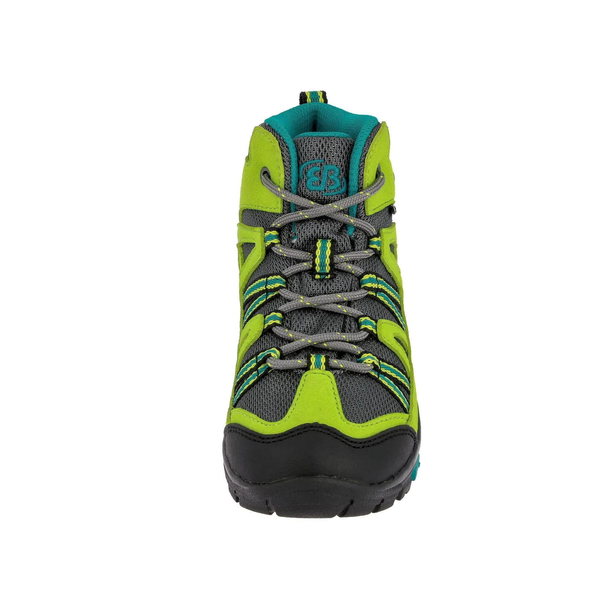 Brütting Ohio High boots for girls, yellow