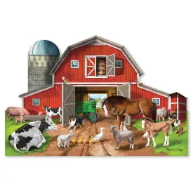 Busy Barn Floor Puzzle - 2923