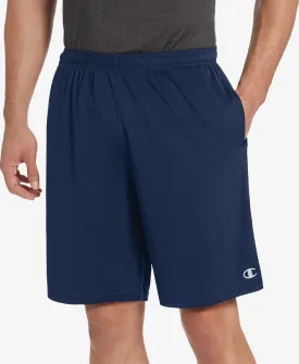 Champion Men's Double Dry Cross Training Shorts 10" Blue