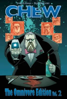 Chew Omnivore Edition HC Vol 02