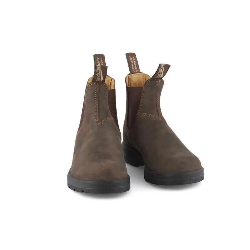 Classic Chelsea Boots Blundstone 585 Rustic Brown