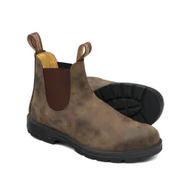 Classic Chelsea Boots Blundstone 585 Rustic Brown