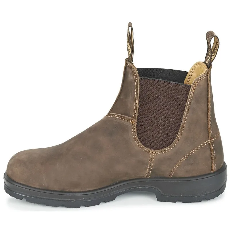 Classic Chelsea Boots Blundstone 585 Rustic Brown
