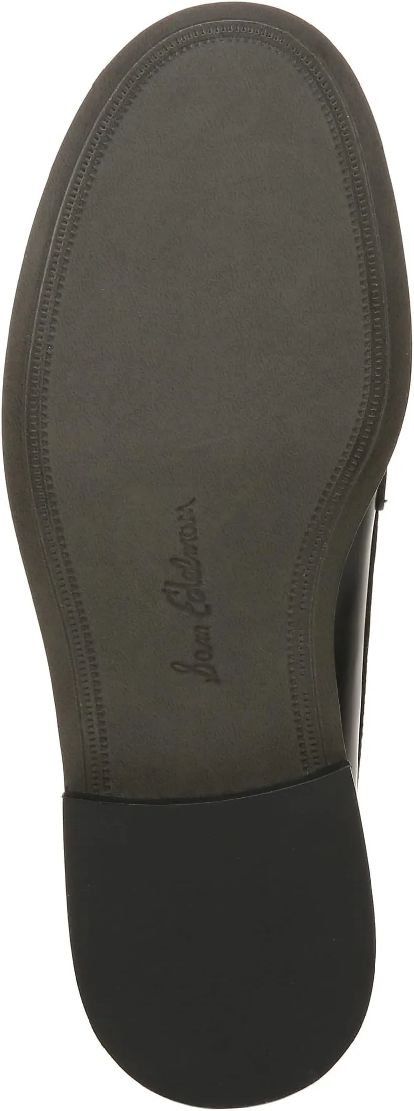 Colin Sam Edelman Loafers, Black/White