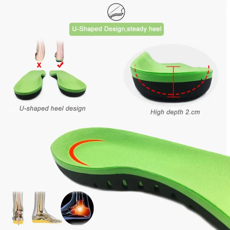 ComfortMax Orthopedic Insoles for Arch Support
