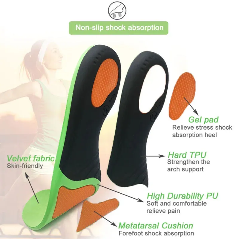 ComfortMax Orthopedic Insoles for Arch Support