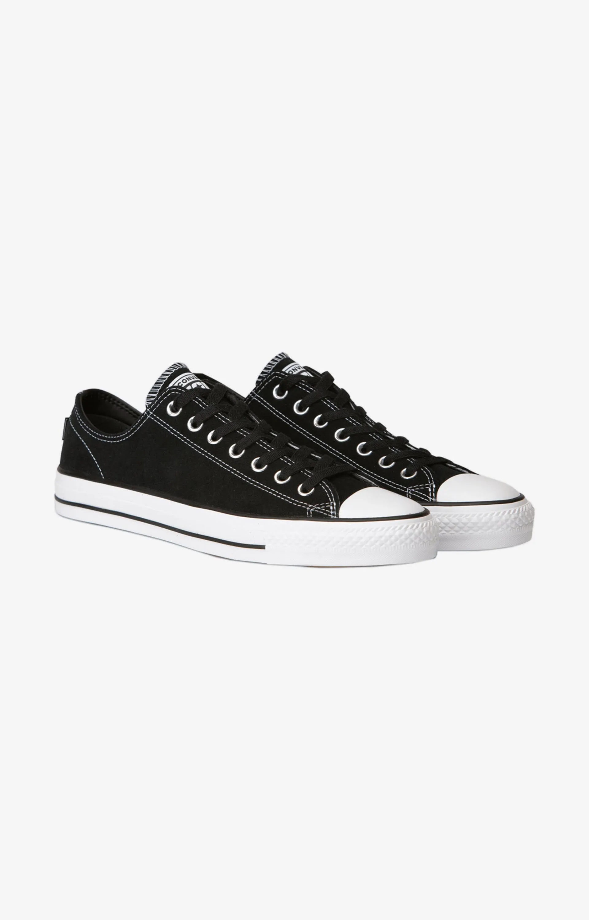 Converse CTAS Pro Low Suede Mens Shoe, Black